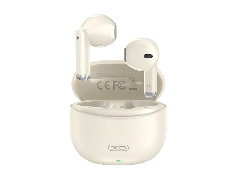 Căști bluetooth xo x33 yu jing tws bej 2