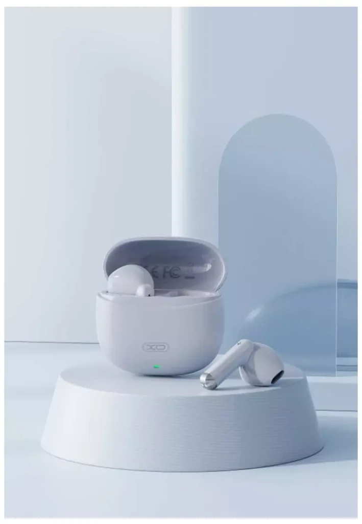 Беспроводная bluetooth-гарнитура xo x33 yu jing tws, белая. 3