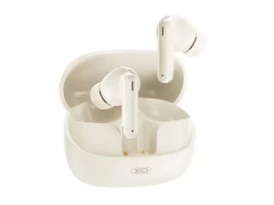 Xo x34 starry sky flip tws bluetooth headset бежевый