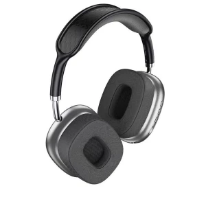 Căști bluetooth hoco esd15 cool shadow, gri spațiu profund
