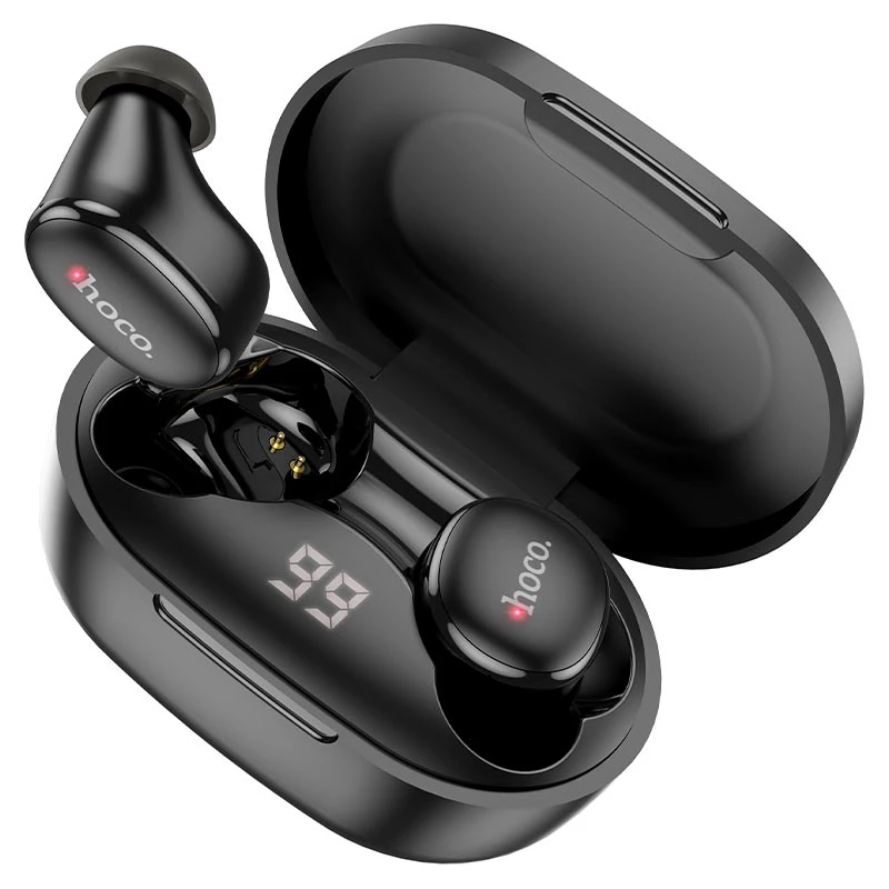 Беспроводная bluetooth-гарнитура hoco ew11 melody, черная. 5