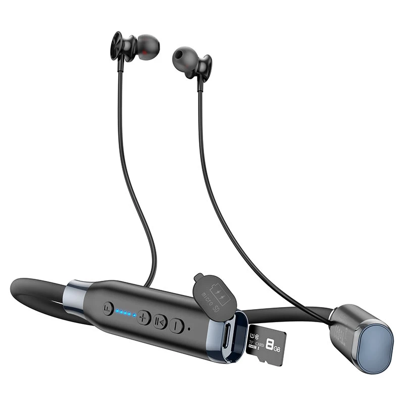 Спортивные bluetooth-наушники hoco es64 easy sound, черные 2