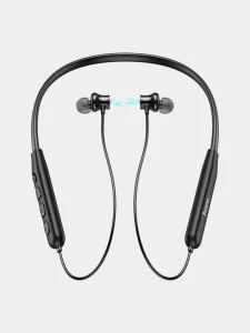 Спортивные bluetooth-наушники hoco es64 easy sound, черные Thumbnail 2