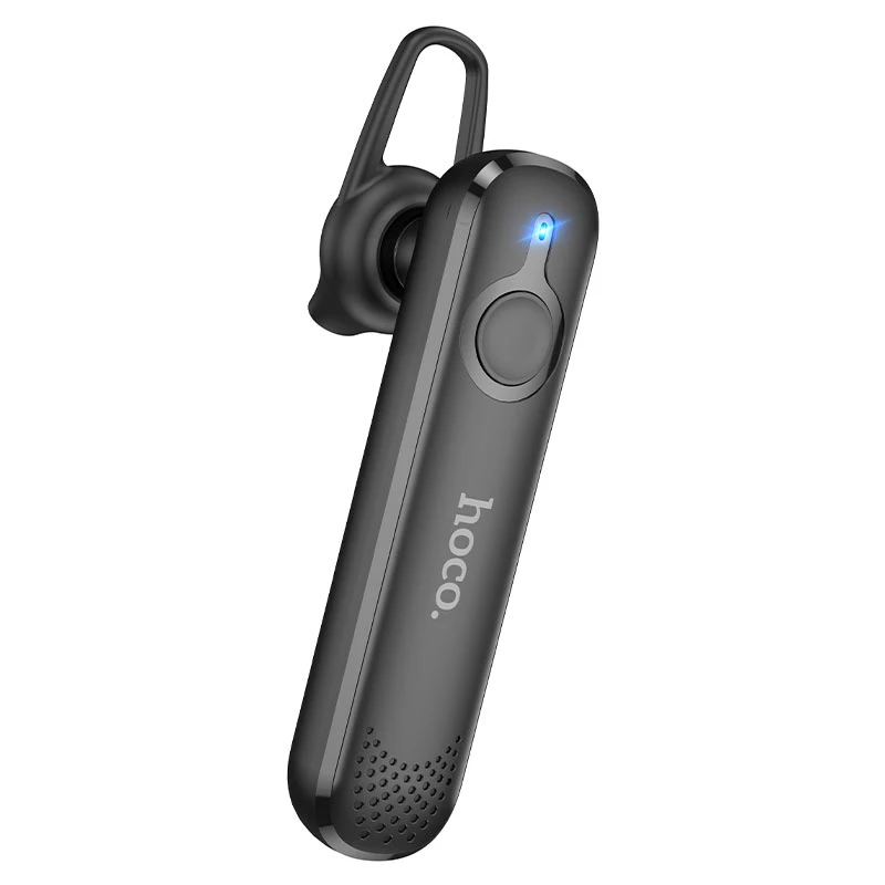 Bluetooth-гарнитура hoco e63 diamond для бизнеса, черная. 2