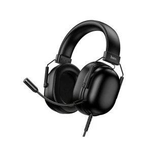 Игровые наушники hoco w113 dynamic usb 7.1 канала, черные Thumbnail 2
