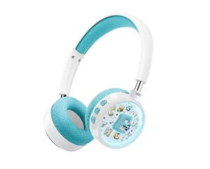 Беспроводные детские наушники xo be57 colorful elf, синие