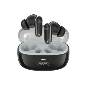 Наушники xo g42 golden bud exquisite dual-mic anc+enc tws, черные