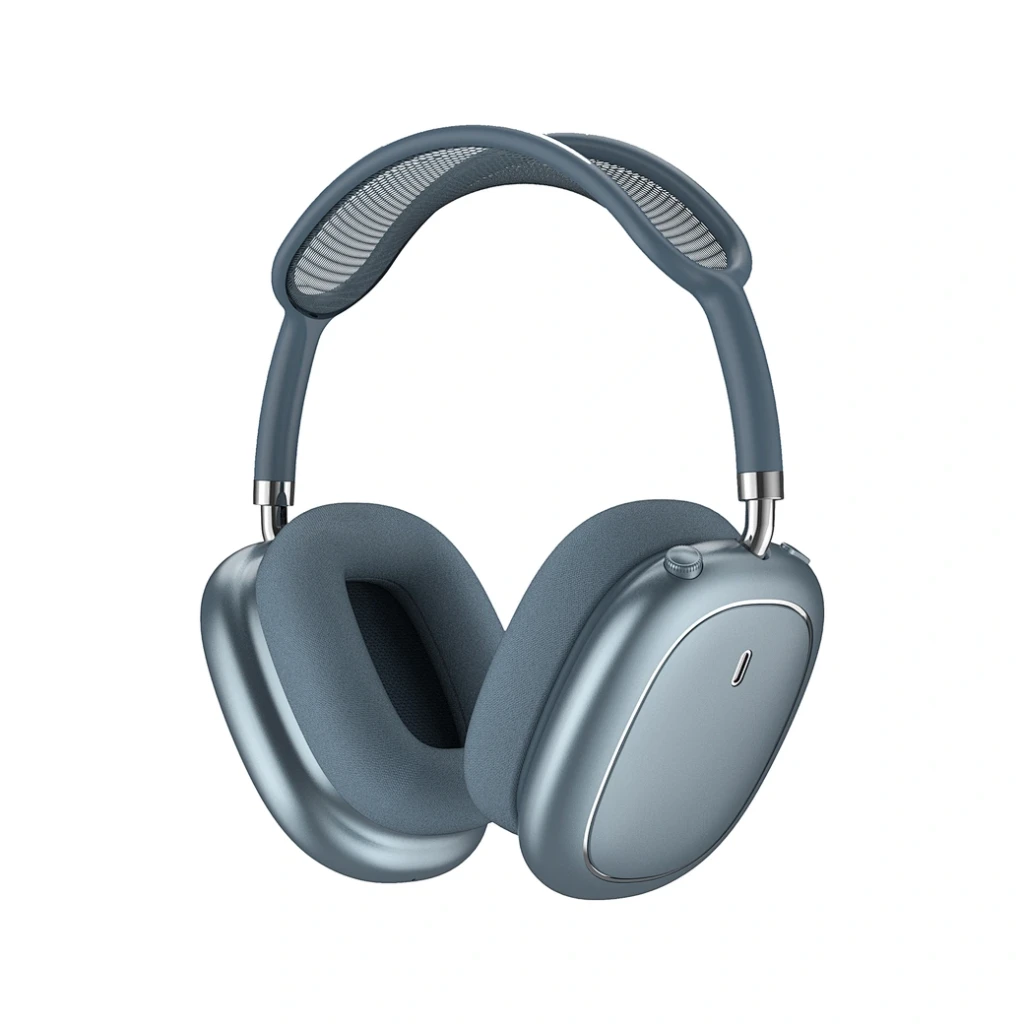 Căști wiwu airbuds max td-18 anc albastru 2
