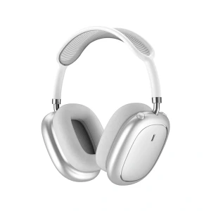 Наушники wiwu airbuds max td-18 anc, серебристые.
