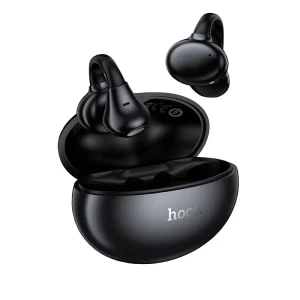 Căști bluetooth hoco ea8 warm sound (aplicație), gri metalizat