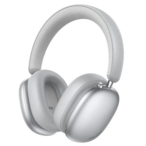Наушники hoco w63 triunfo anc bt (приложение), серебристые