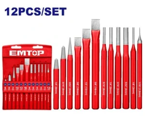Set 12 dălți la rece emtop