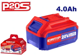 Acumulator, 4.0 ah, 20v, emtop Thumbnail 2