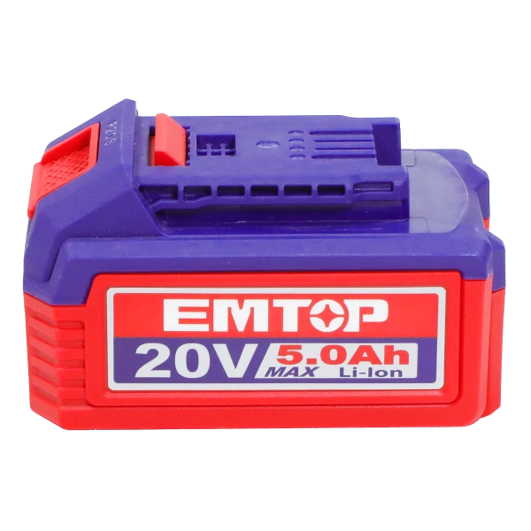 Аккумулятор, 5.0 ач, 20в, emtop 2