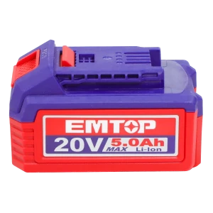 Аккумулятор, 5.0 ач, 20в, emtop Thumbnail 2