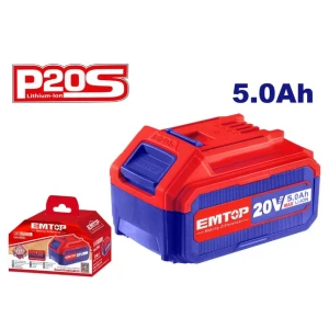 Acumulator, 5.0 ah, 20v, emtop Thumbnail 1