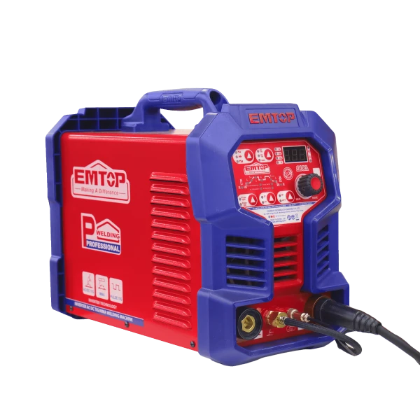 Aparat de sudat tip invertor ac dc tig/mma, 200 a, emtop 5