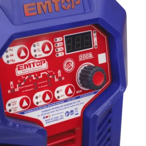 Aparat de sudat tip invertor ac dc tig/mma, 200 a, emtop Thumbnail 3