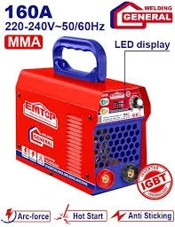 Aparat de sudura 160 a inverter mag/mig/mma/tig lift emtop