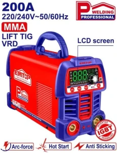 Сварочный инвертор mma/tig lift 200 a emtop Thumbnail 1