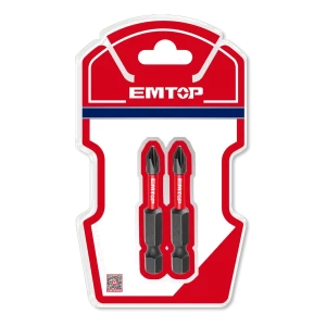 Набор из 2 ударных бит для отвертки emtop Thumbnail 2