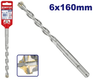 Burghiu 6 x 160mm,sds plus, emtop