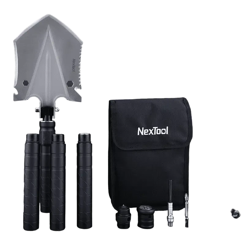 Lopata multifunctionala nextool folding shovel 15