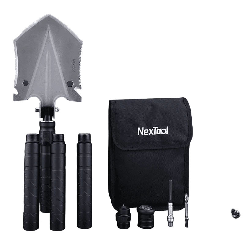 Lopata multifunctionala nextool folding shovel 6