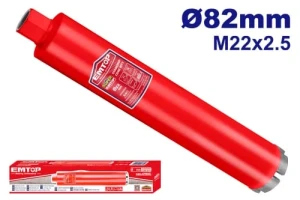 Алмазное сверло 82 мм emtop Thumbnail 1