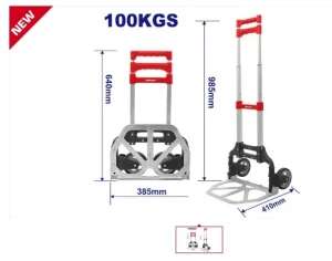 Carucior pliabil max 100 kg, emtop Thumbnail 1