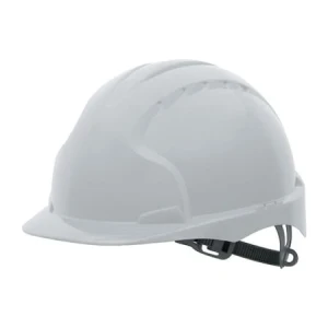 Casca de protectie alba new emtop