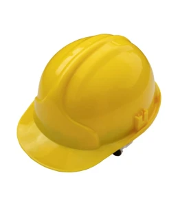 Casca de protectie galbena emtop