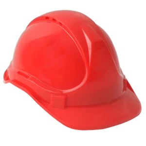 Casca de protectie rosie new emtop