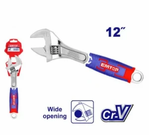 Cheie reglabila 0-41 mm, 12', emtop