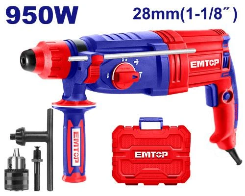 Перфоратор 950w emtop 2
