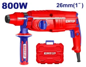 Ciocan rotopercutor 800w emtop promo