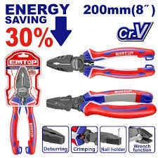Cleste combinat cu efect de parghie ridicat 200 mm emtop