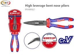 Cleste cu varf indoit cu efect de parghie mare emtop