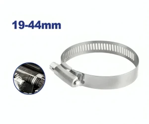 Colier metalic 19-44  mm, emtop