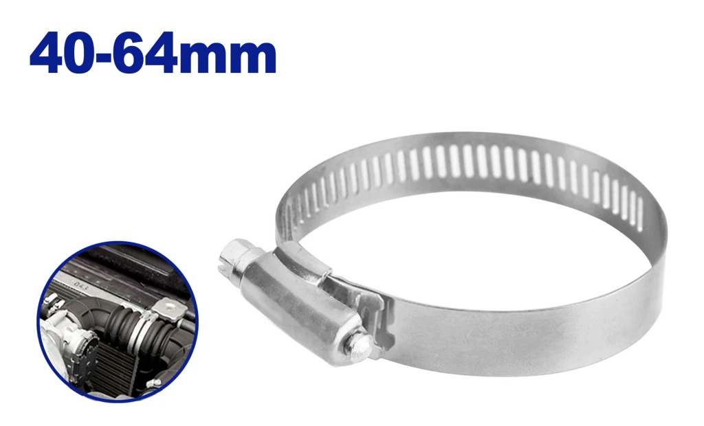 Colier metalic 40-64  mm, emtop 2
