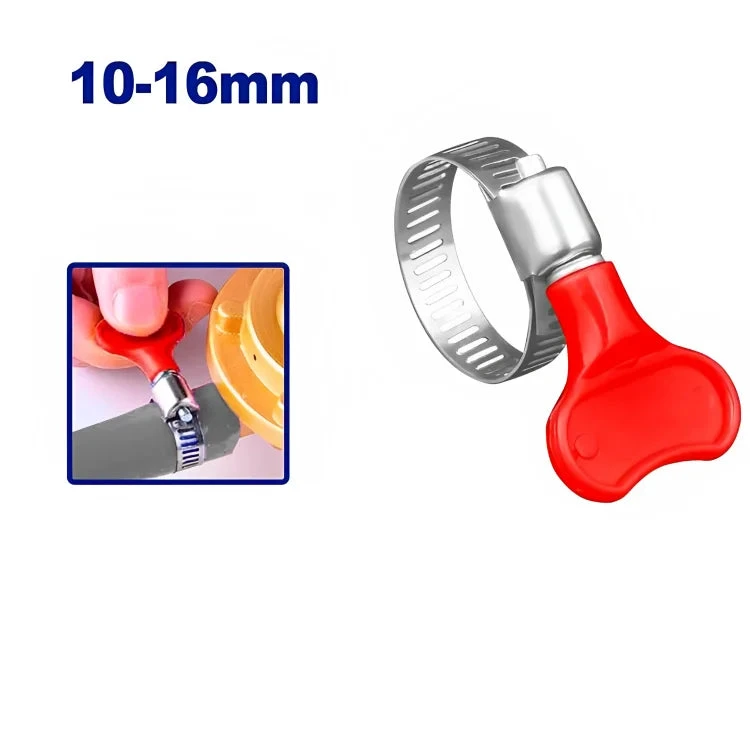 Colier metalic fluture reglabil 10-16  mm, 8 mm, emtop 2