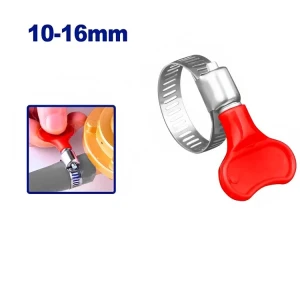 Colier metalic fluture reglabil 10-16  mm, 8 mm, emtop