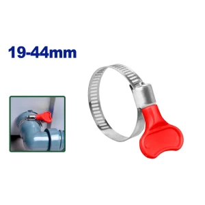 Colier metalic fluture reglabil 19*44 mm, 12.7 mm, emtop