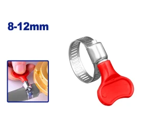Colier metalic fluture reglabil 8-12 mm, 8mm, emtop