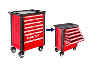 Cutie pentru organizarea instrumentelor, pe roti,765x465x976mm, emtop
