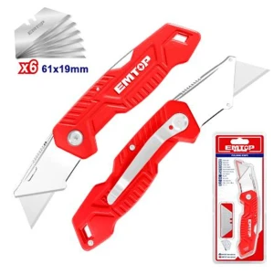 Cutit pliabil 61*19 mm emtop