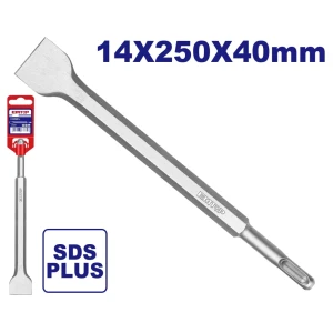 Долото sds plus, 14x250x40 мм emtop
