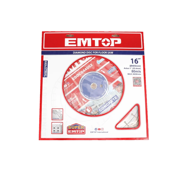 Disc diamant 405 mm emtop 2