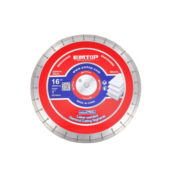 Disc diamant 405 mm emtop 3