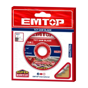 Disc diamant uscat 185 mm emtop Thumbnail 2